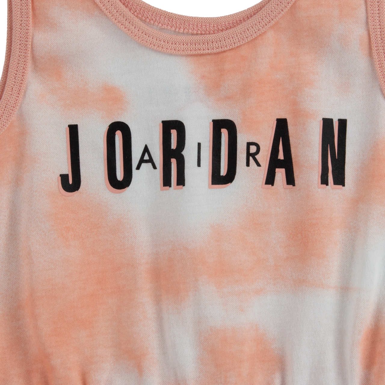 Jordan Tie Dye Romper Image 3 of 3. Tap to open photo gallery.