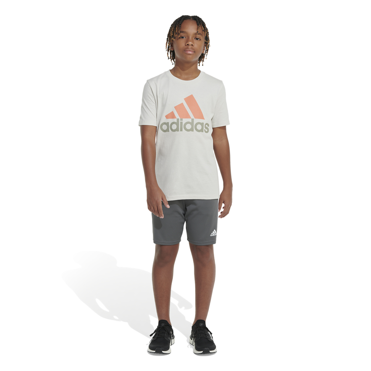 adidas Sportwear Logo T-Shirt Image 3 of 4. Tap to open photo gallery.