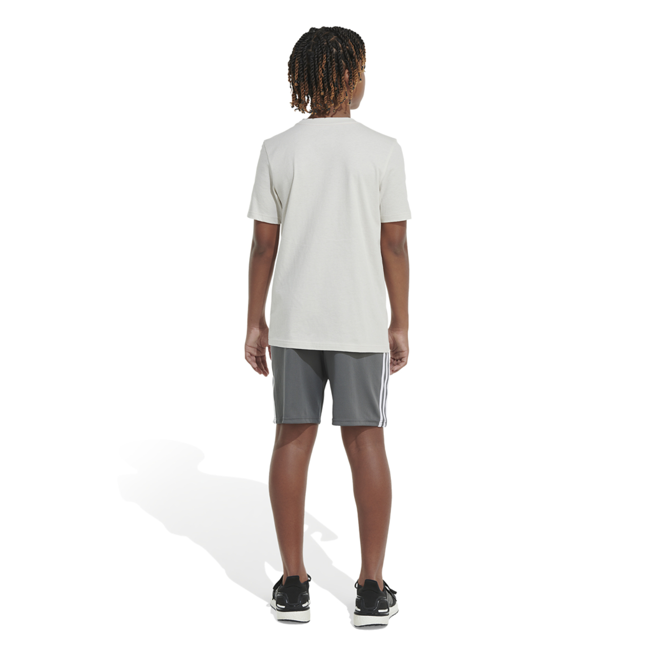 adidas Sportwear Logo T-Shirt Image 4 of 4. Tap to open photo gallery.