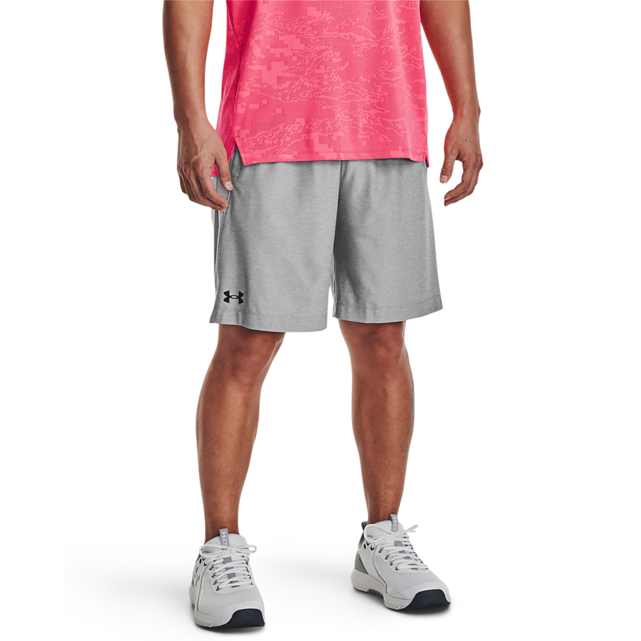 Under Armour Tech Vent 8" Shorts Image 1 of 2. Tap to open photo gallery.