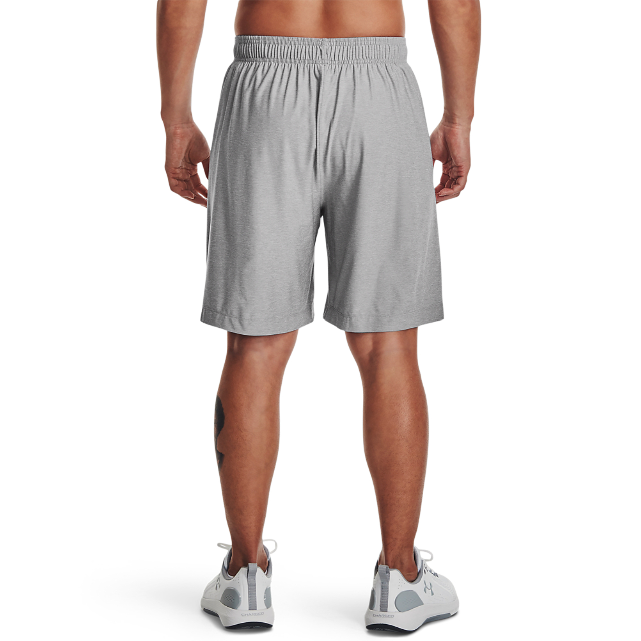 Under Armour Tech Vent 8" Shorts Image 2 of 2. Tap to open photo gallery.