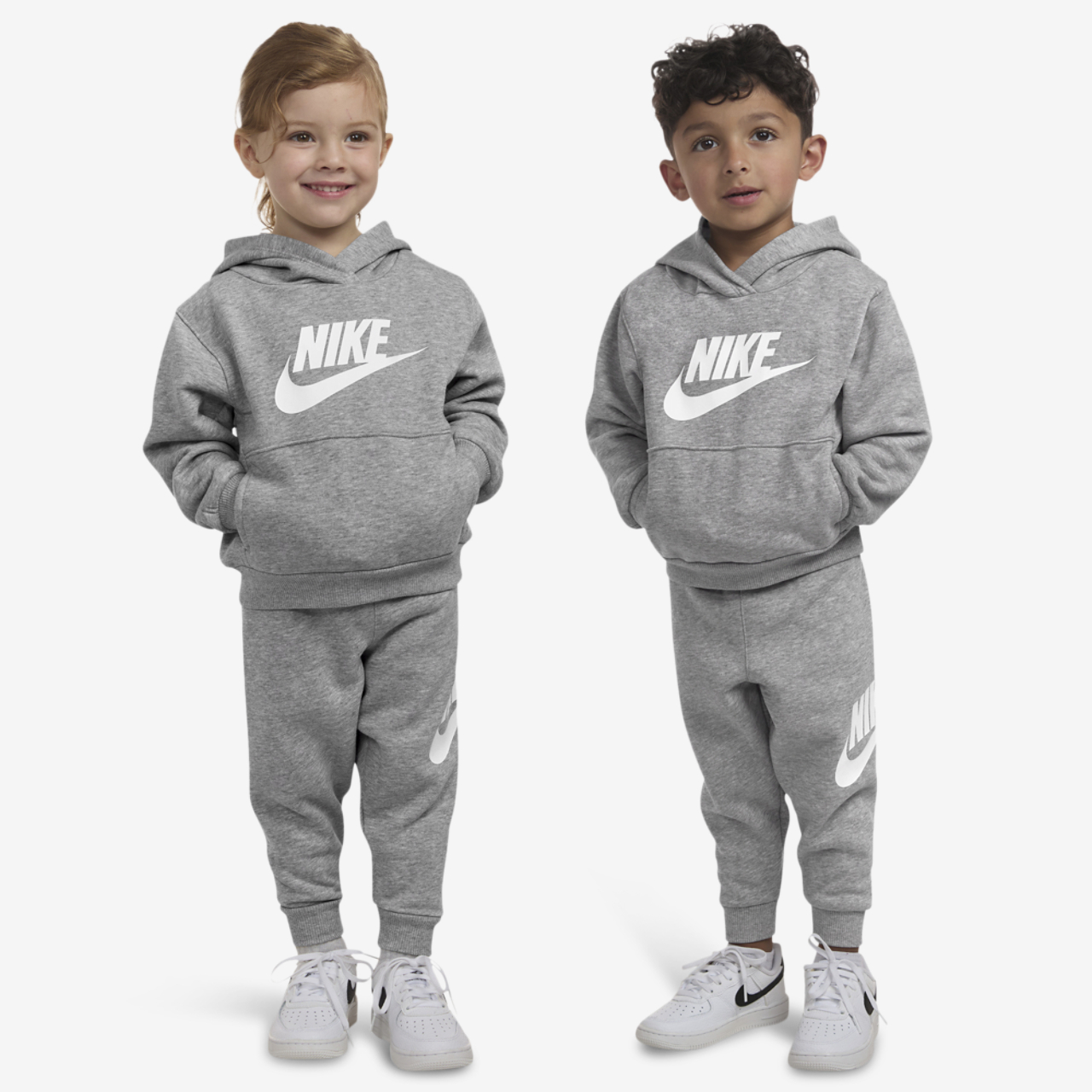 Nike NSW Club Fleece Set Image 1 of 9. Tap to open photo gallery.
