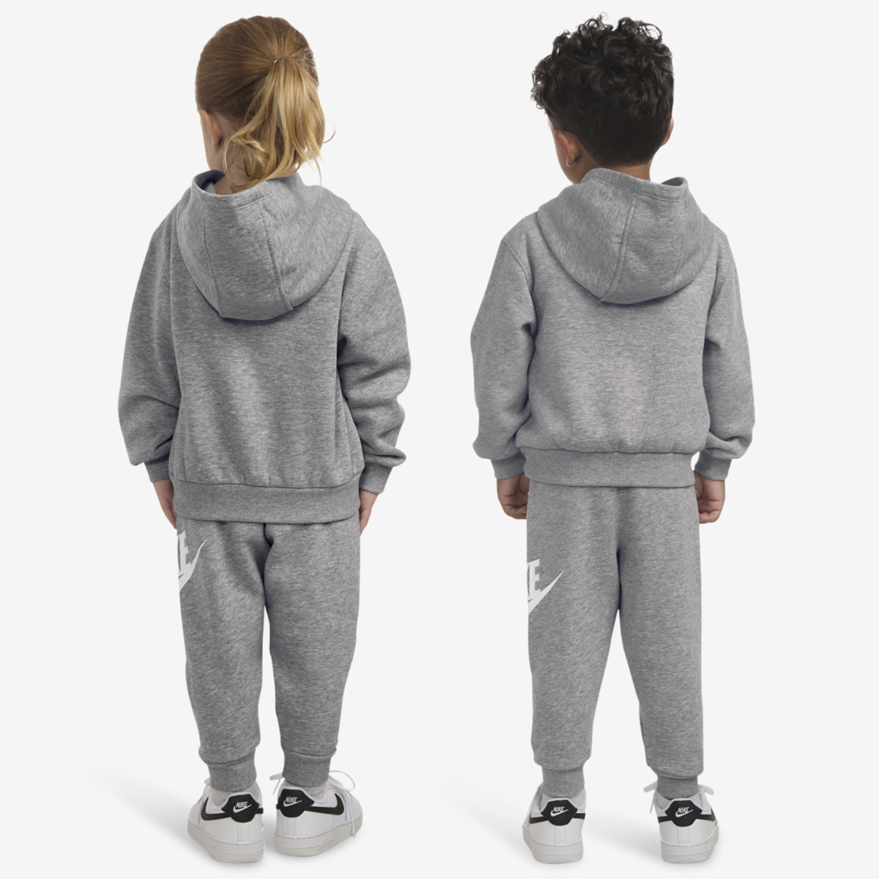 Nike NSW Club Fleece Set Image 2 of 9. Tap to open photo gallery.