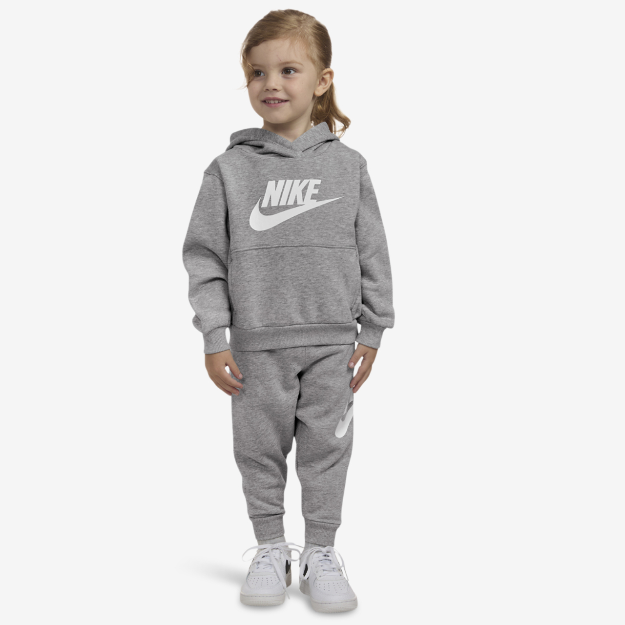 Nike NSW Club Fleece Set Image 3 of 9. Tap to open photo gallery.