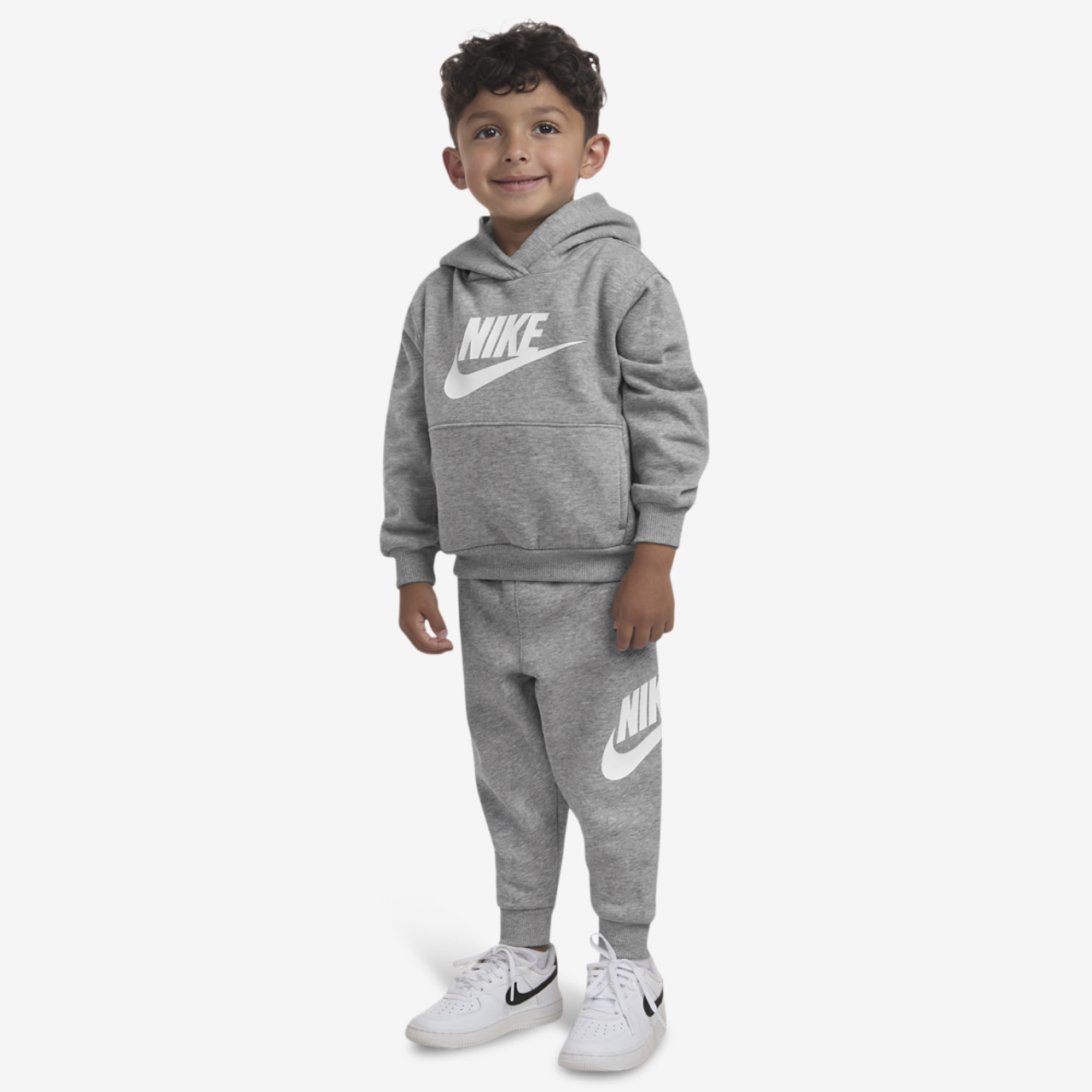 Nike NSW Club Fleece Set Image 4 of 9. Tap to open photo gallery.
