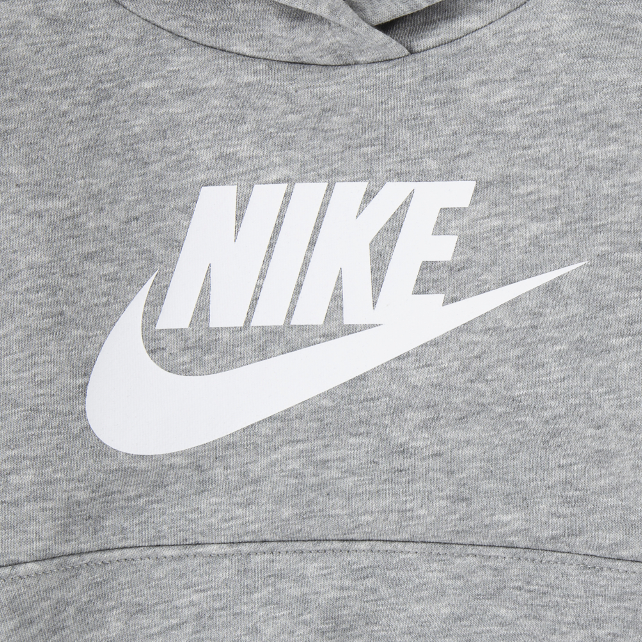 Nike Club Hbr Hoodie Short Set Image 4 of 5. Tap to open photo gallery.