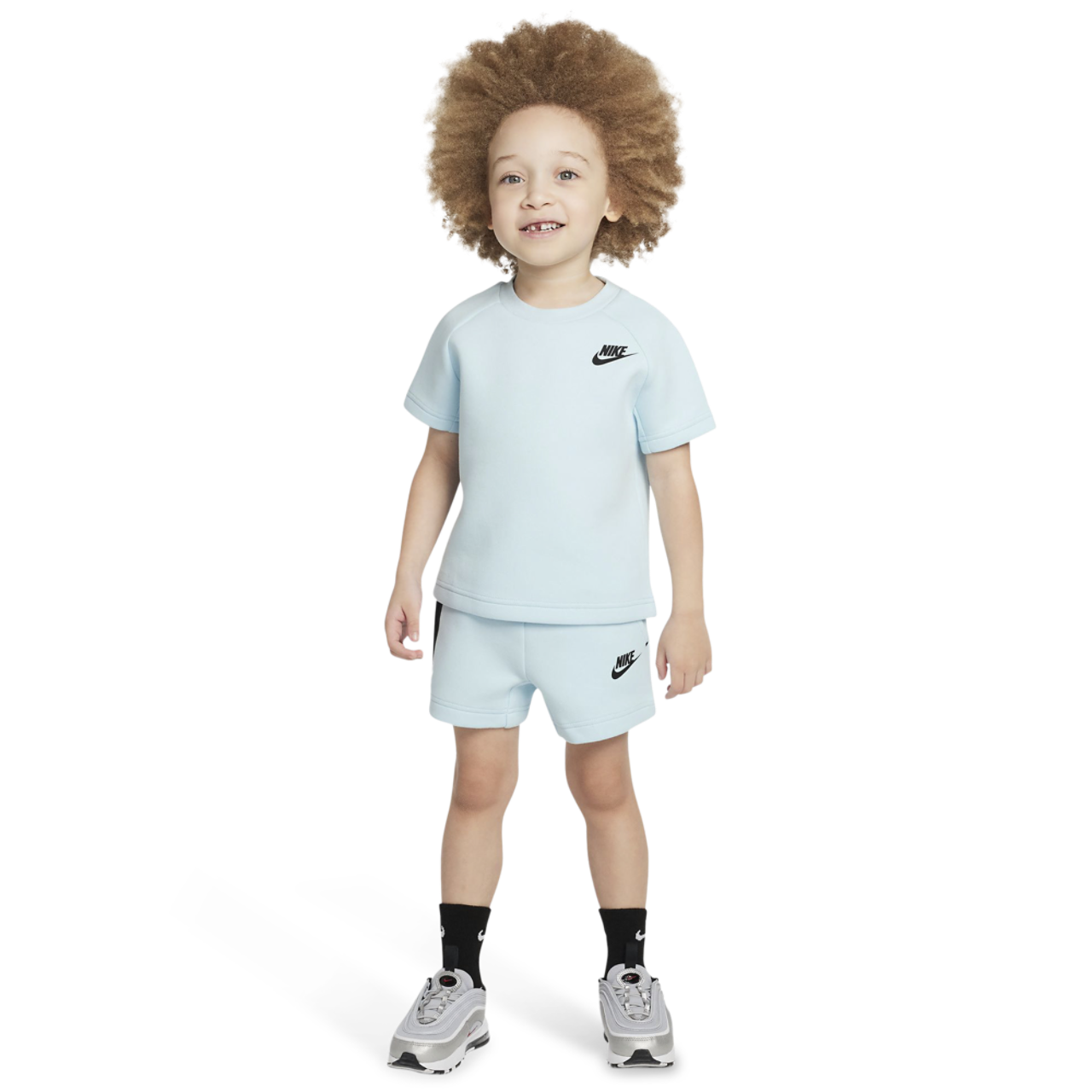 Nike Tech Fleece T-Shirt And Short Set - Boys' Toddler | Foot Locker