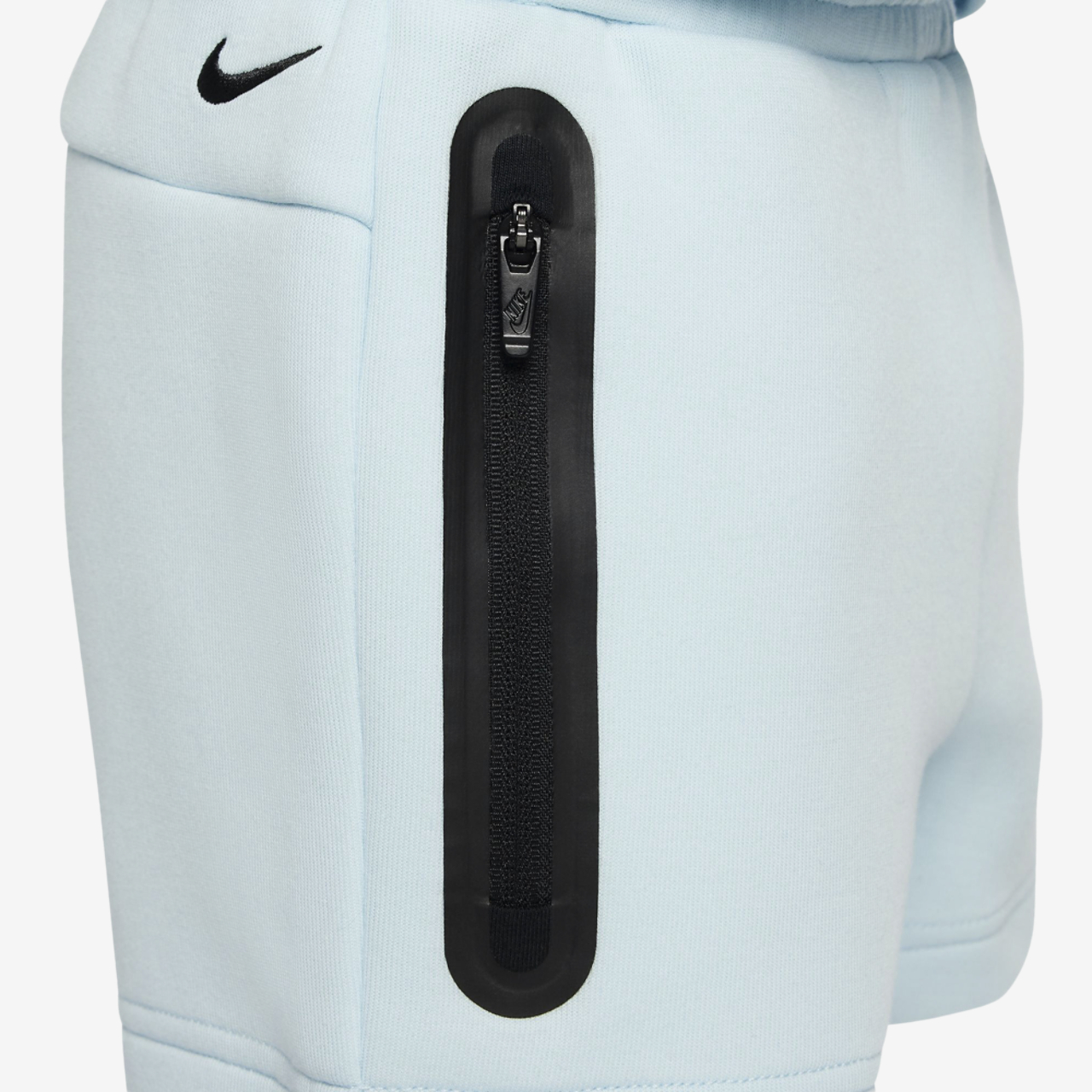 Nike Tech Fleece T-Shirt And Short Set Image 4 of 7. Tap to open photo gallery.