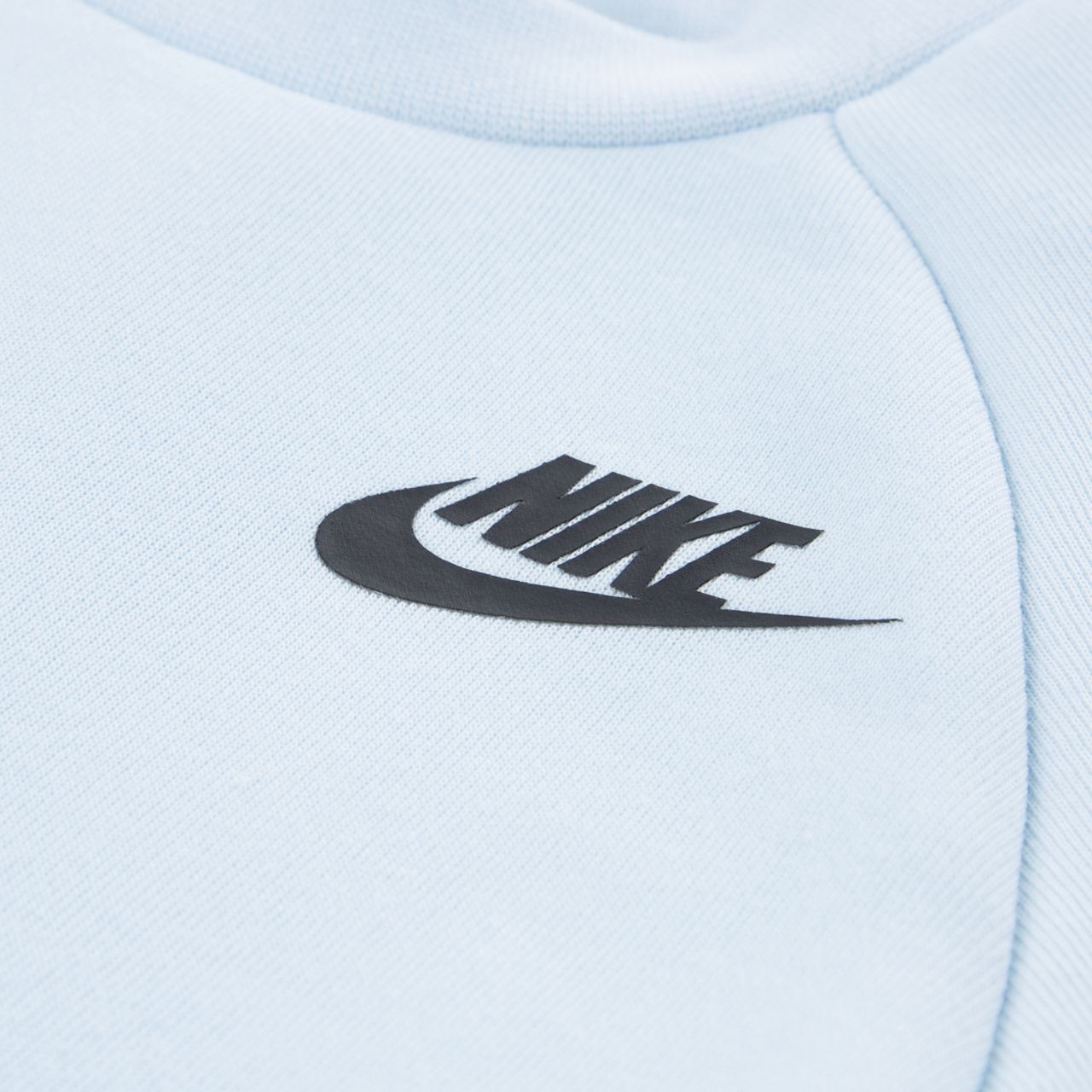 Nike Tech Fleece T-Shirt And Short Set Image 5 of 7. Tap to open photo gallery.