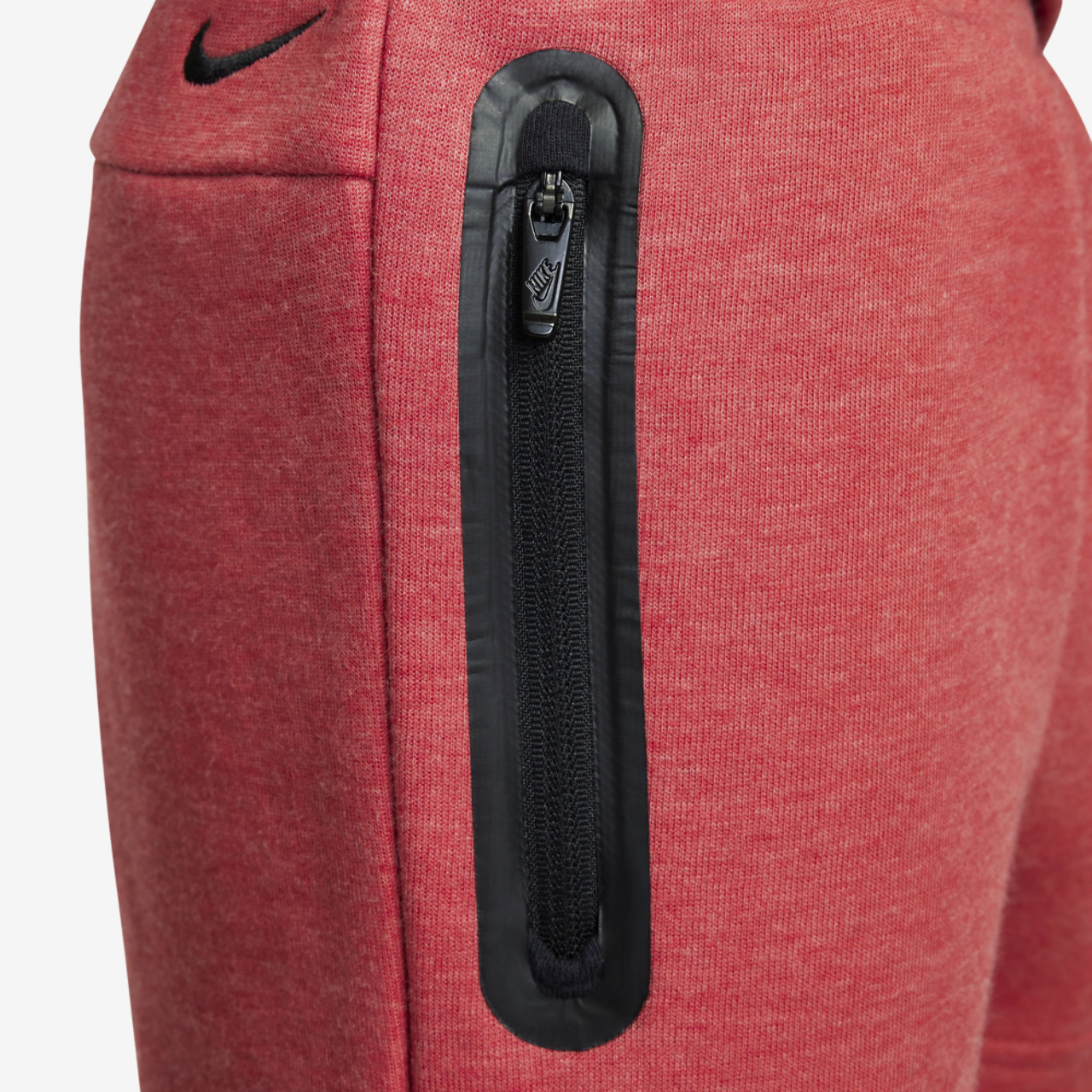 Nike Tech Fleece T-Shirt And Short Set Image 6 of 9. Tap to open photo gallery.