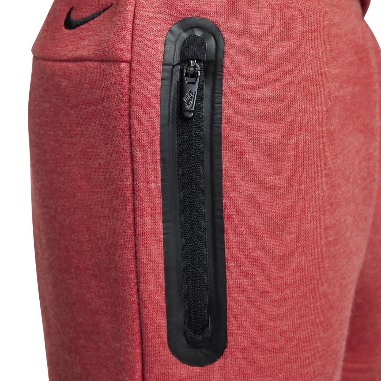 Nike Tech Fleece T-Shirt And Short Set Image 6 of 9. Tap to open photo gallery.