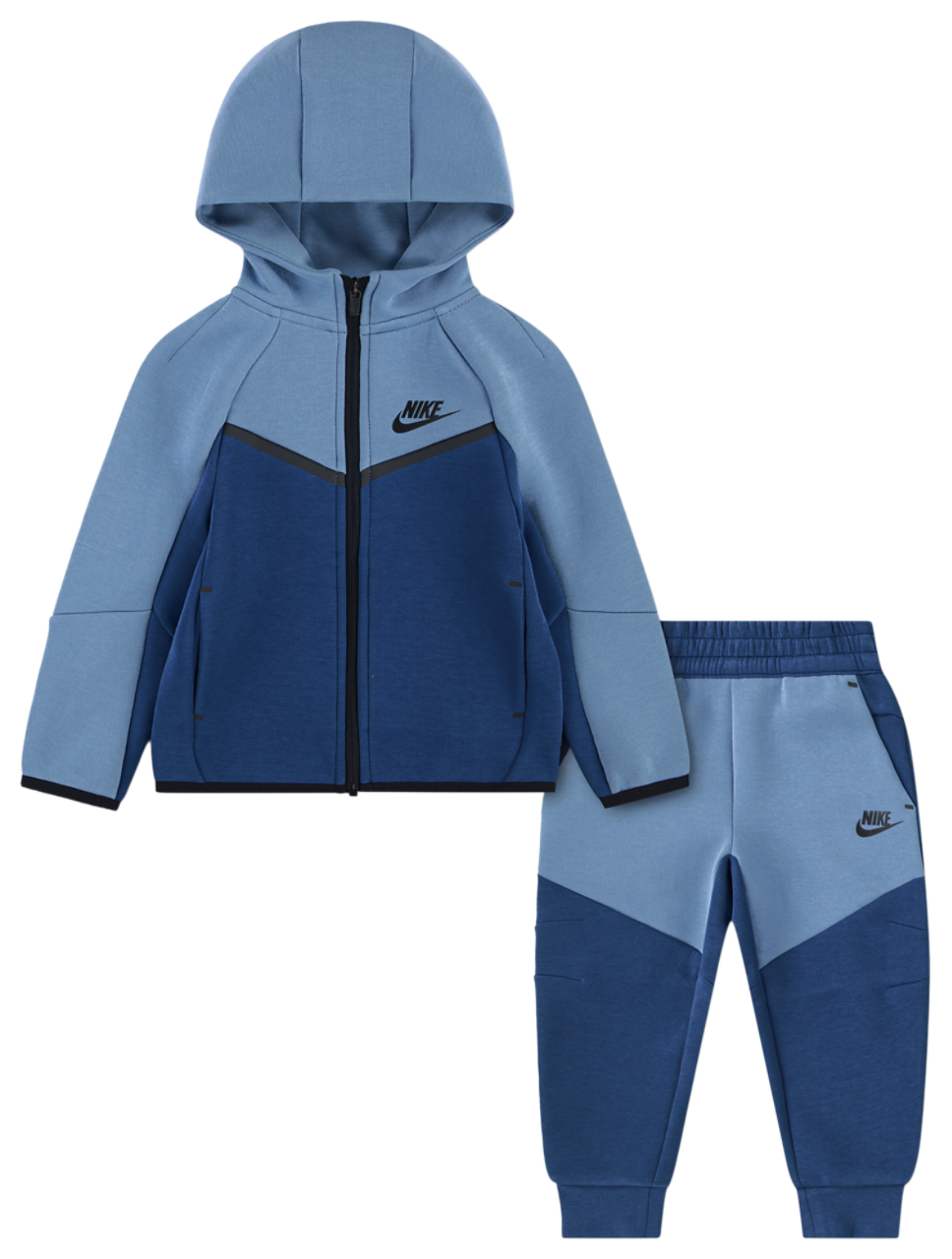 Nike Tech Fleece Full-Zip Set Image 1 of 4. Tap to open photo gallery.