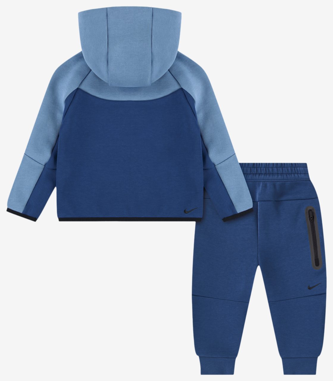 Nike Tech Fleece Full-Zip Set Image 2 of 4. Tap to open photo gallery.