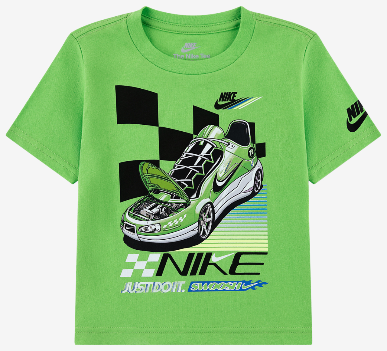 Nike Victory Lap Short Sleeve Jersey Image 1 of 3. Tap to open photo gallery.