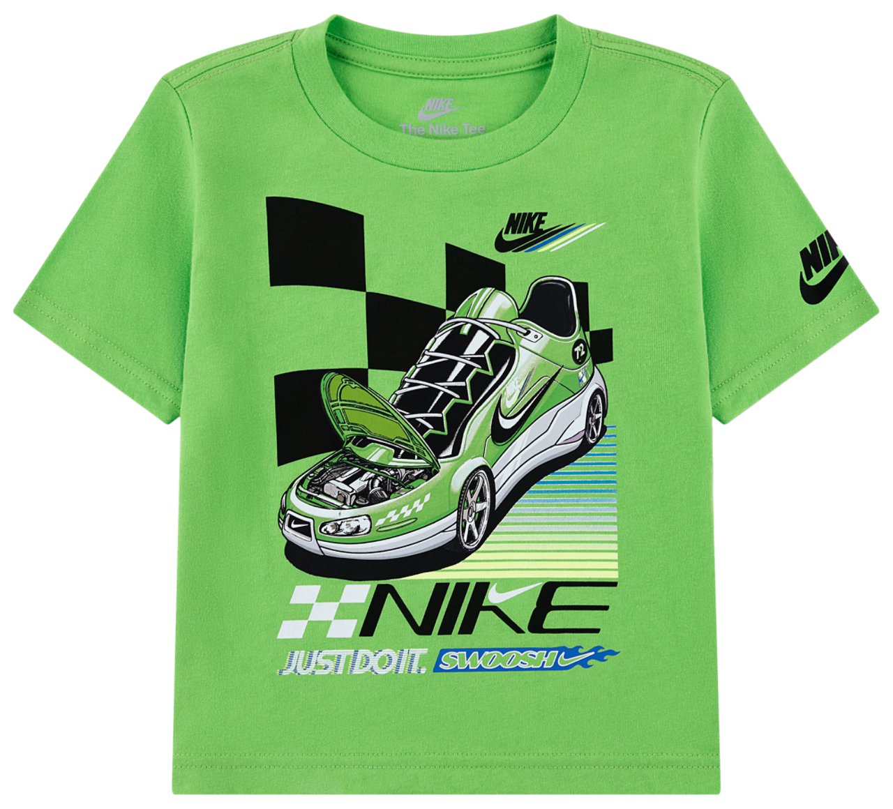 Nike Victory Lap Short Sleeve Jersey - Boys' Toddler | Foot Locker
