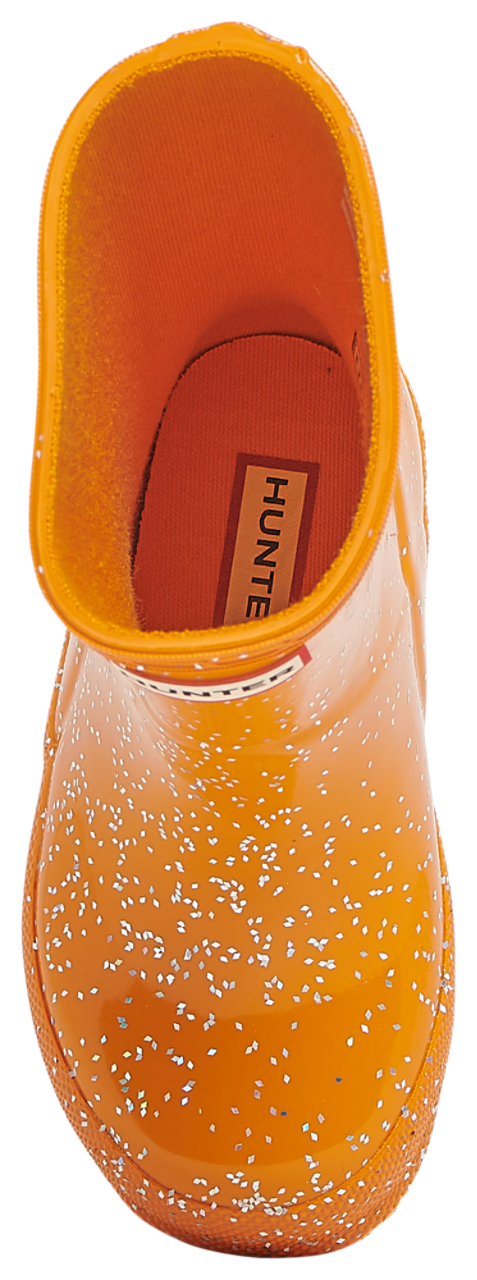 Hunter First Giant Glitter Boot Image 4 of 5. Tap to open photo gallery.