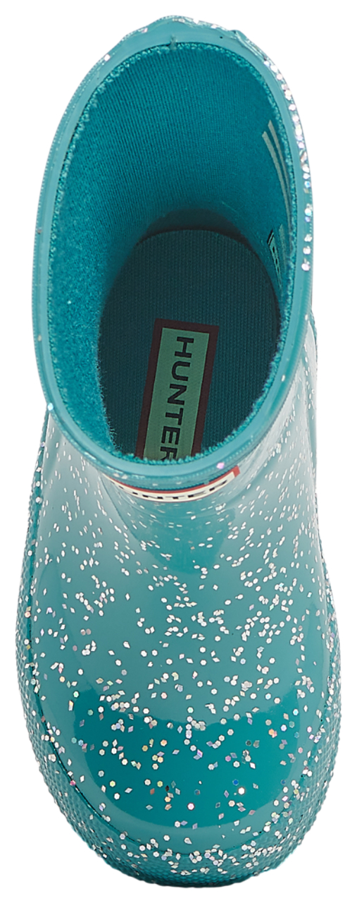 Hunter First Giant Glitter Boot Image 4 of 5. Tap to open photo gallery.