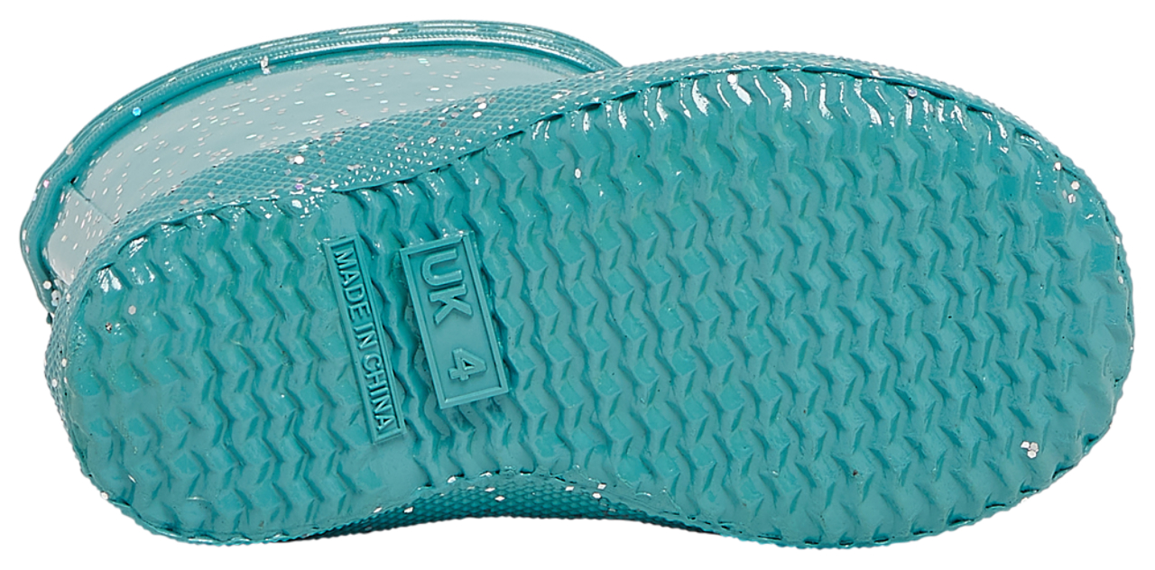 Hunter First Giant Glitter Boot Image 5 of 5. Tap to open photo gallery.