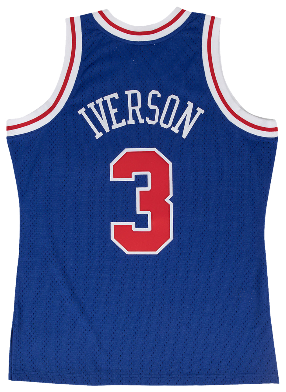 Mitchell & Ness SuperSonics Swingman Jersey Image 1 of 2. Tap to open photo gallery.