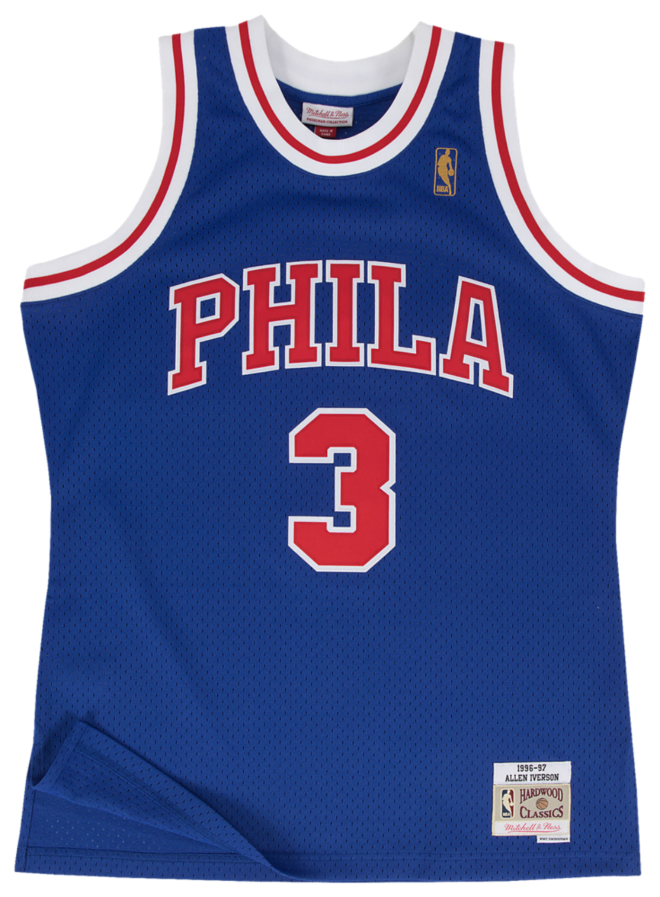 Mitchell & Ness SuperSonics Swingman Jersey Image 2 of 2. Tap to open photo gallery.