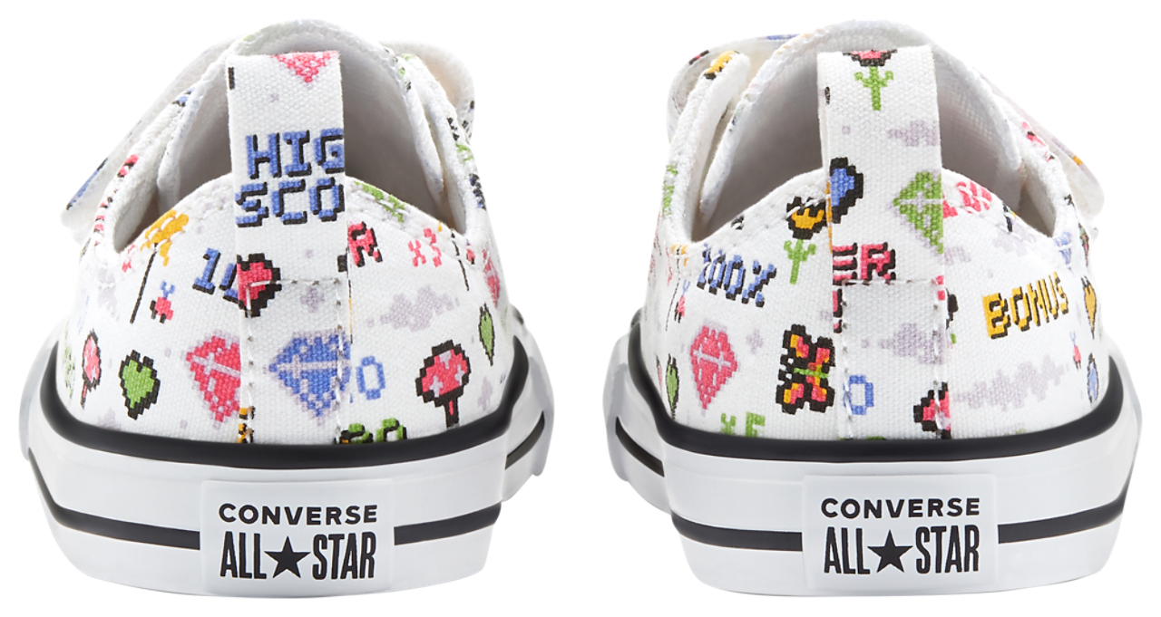 Converse All Star 2V Low Top Image 3 of 5. Tap to open photo gallery.