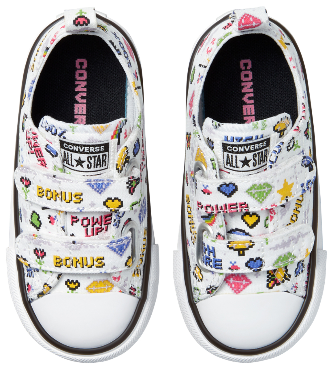 Converse All Star 2V Low Top Image 4 of 5. Tap to open photo gallery.