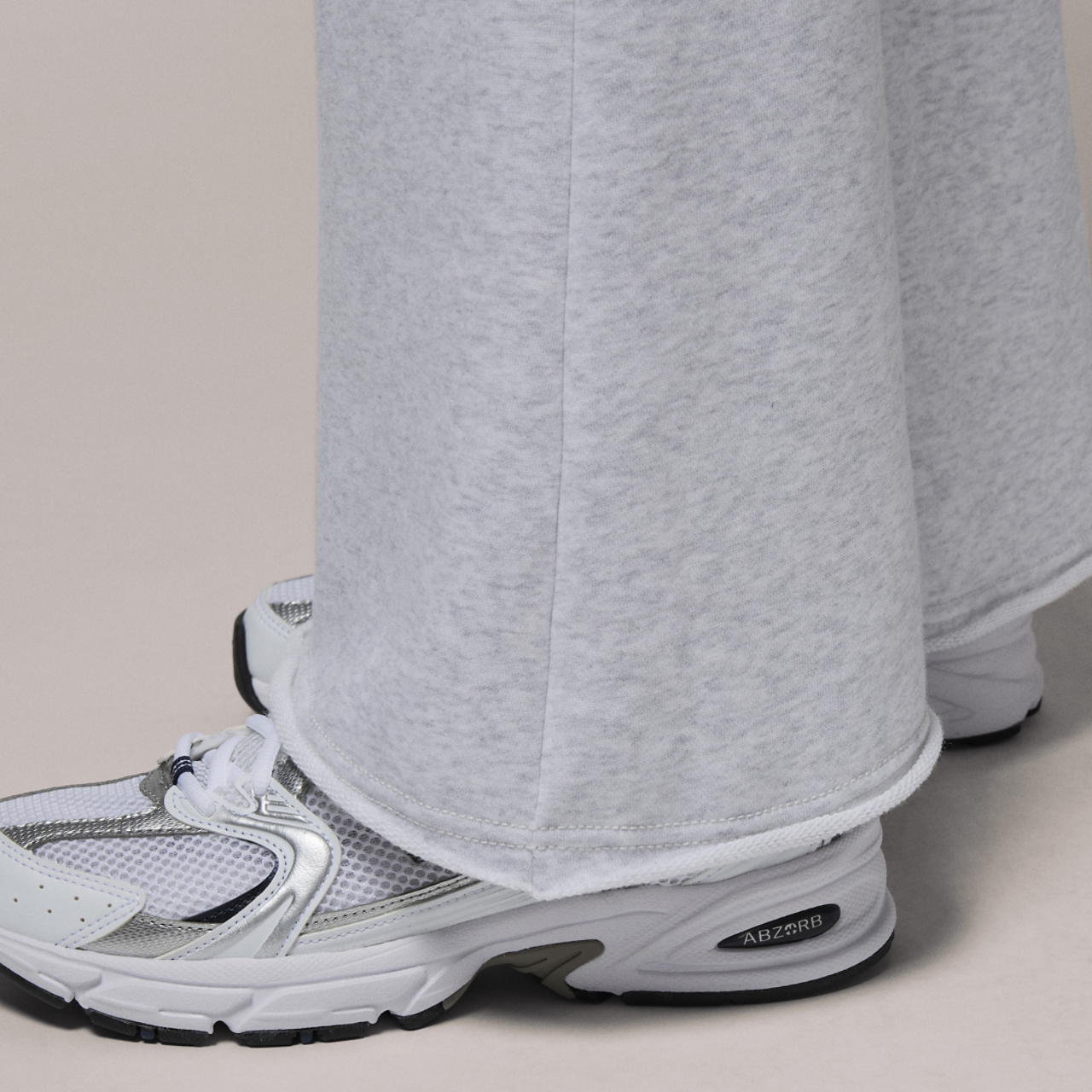 Cozi Pherin French Terry Flare Pants  Image 4 of 6. Tap to open photo gallery.