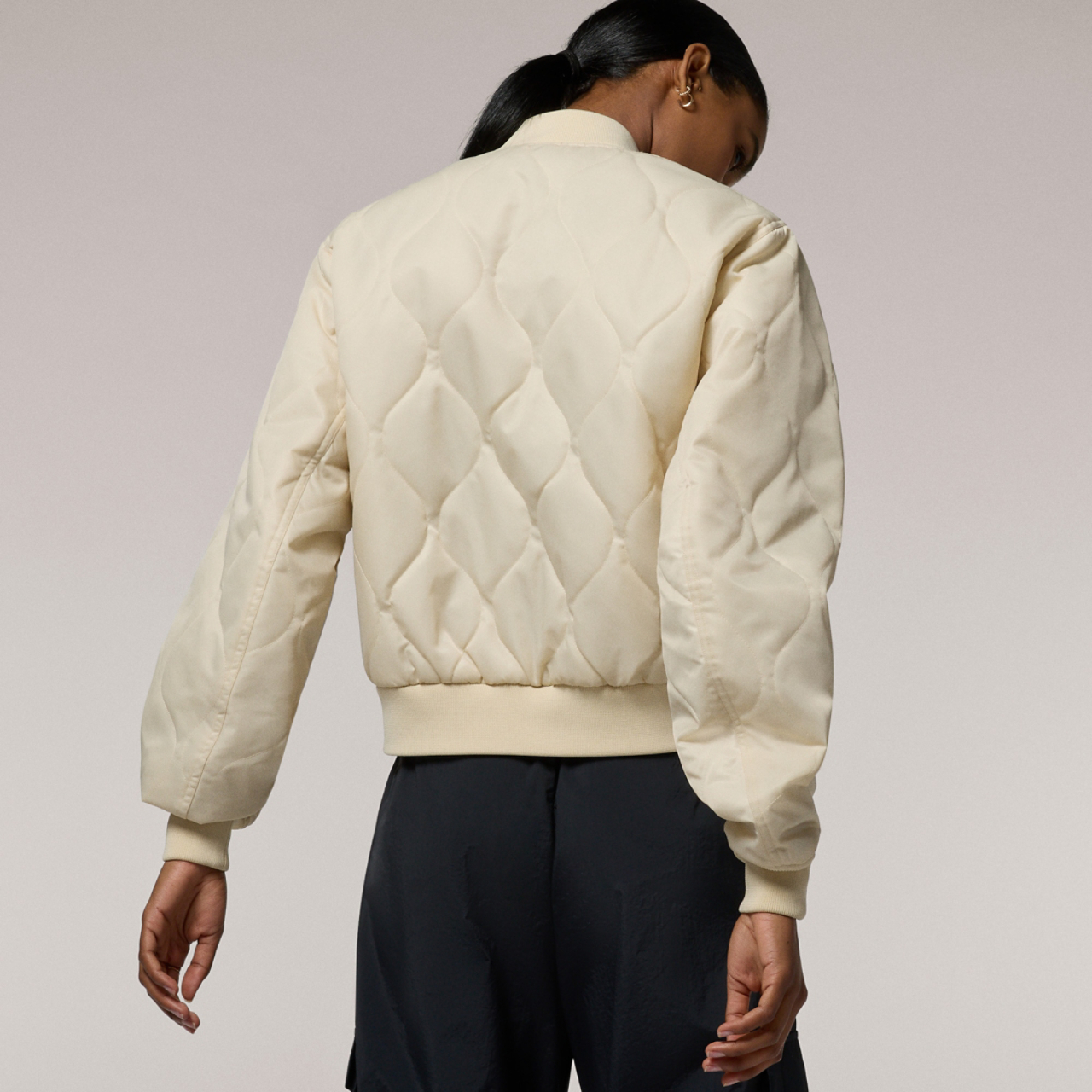 Cozi Naomi Bomber Jacket  Image 2 of 5. Tap to open photo gallery.