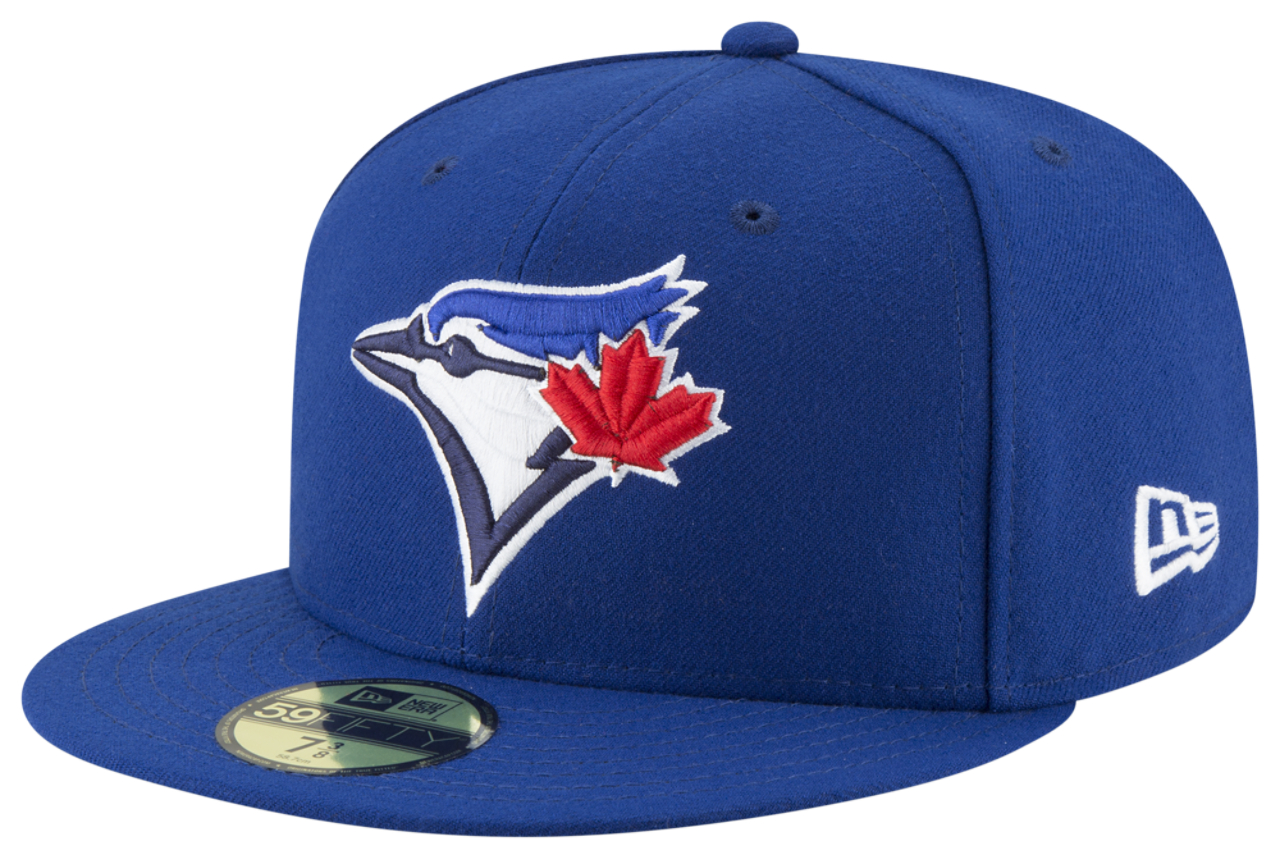 New Era Casquette Blue Jays 59Fifty Authentic Image 1 de 7. Appuyez pour ouvrir la galerie de photos.