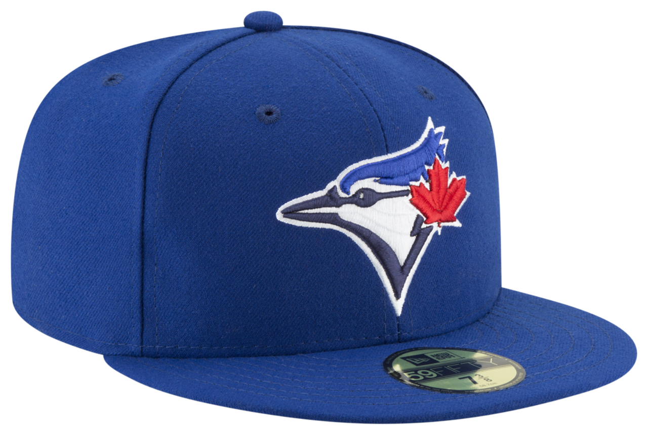 New Era Casquette Blue Jays 59Fifty Authentic Image 4 de 7. Appuyez pour ouvrir la galerie de photos.