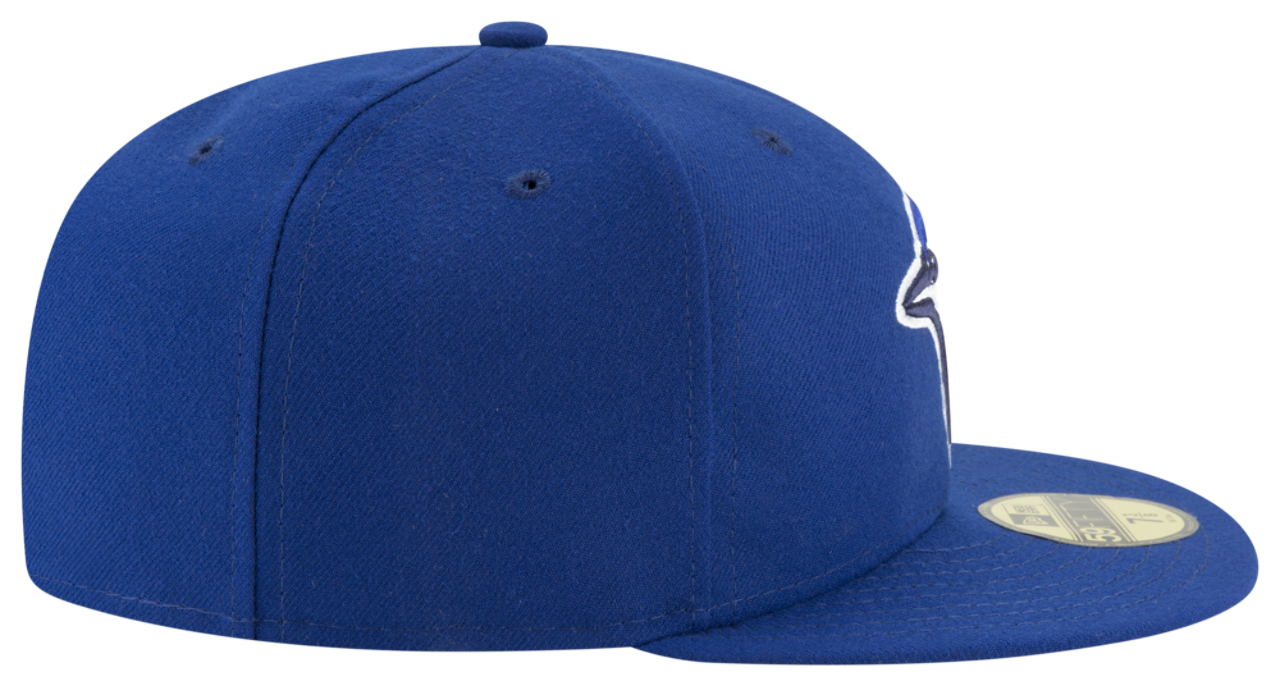 New Era Casquette Blue Jays 59Fifty Authentic Image 5 de 7. Appuyez pour ouvrir la galerie de photos.