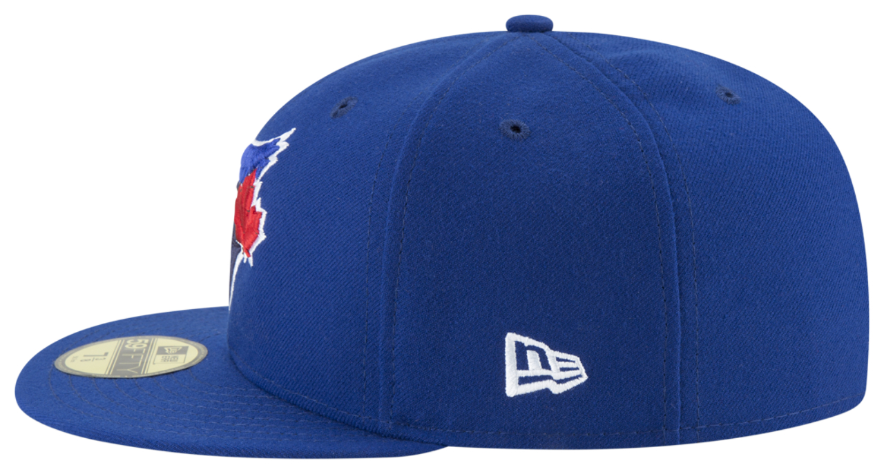 New Era Casquette Blue Jays 59Fifty Authentic Image 6 de 7. Appuyez pour ouvrir la galerie de photos.