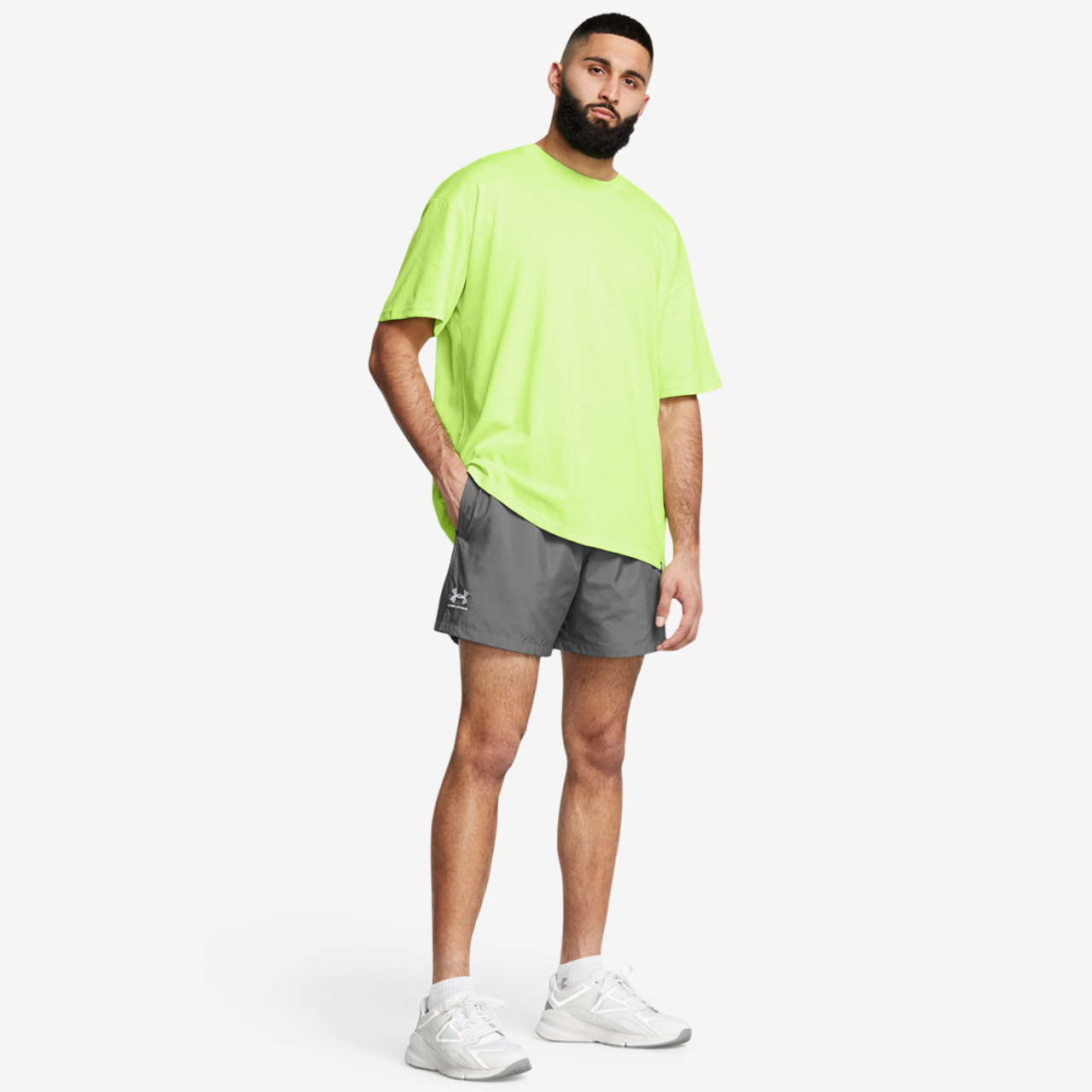 Under Armour Woven Volley Shorts Image 1 of 4. Tap to open photo gallery.