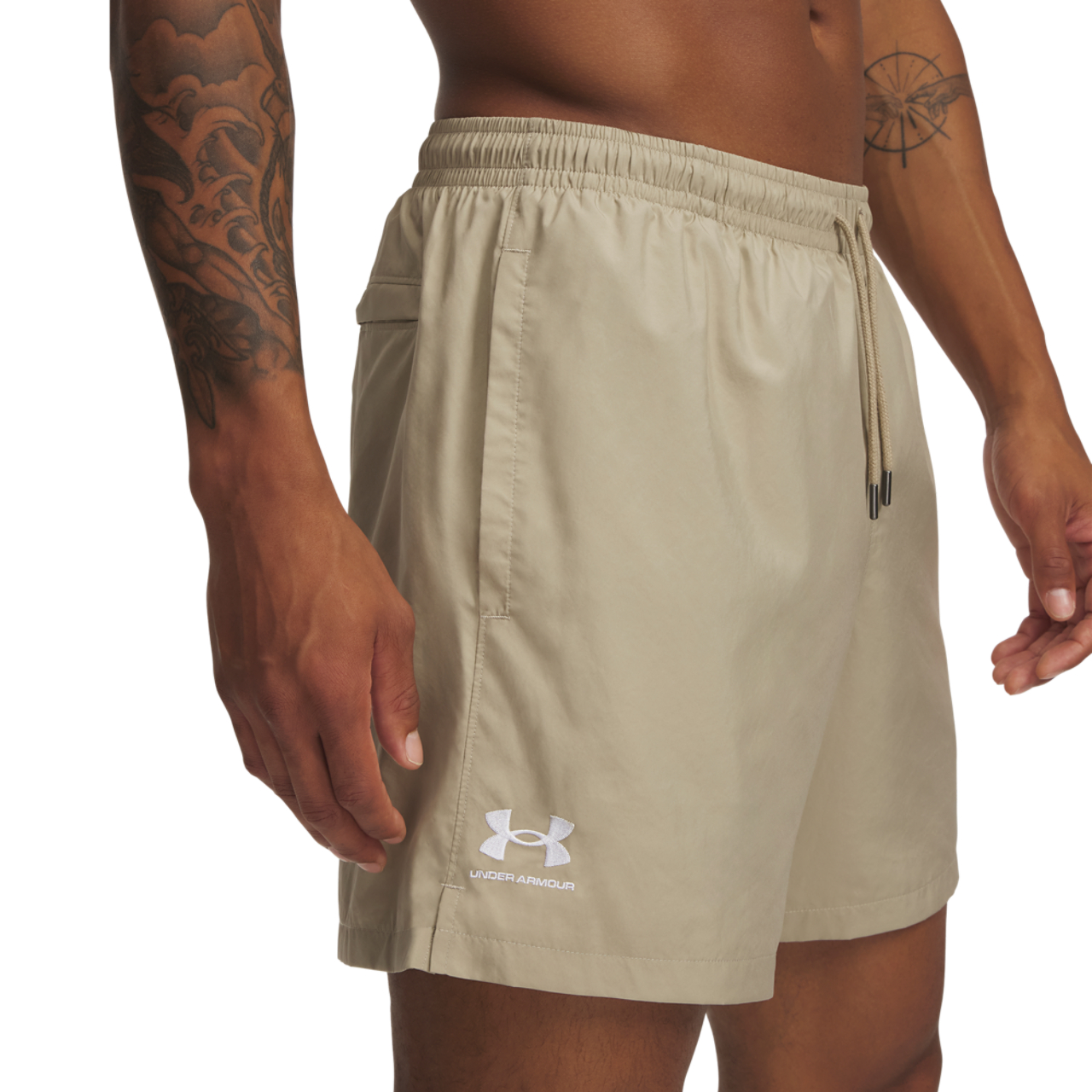 Under Armour Woven Volley Shorts Image 1 of 2. Tap to open photo gallery.