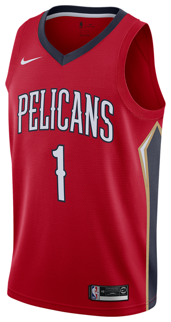 Nike NBA Swingman Jersey Image 2 of 2. Tap to open photo gallery.