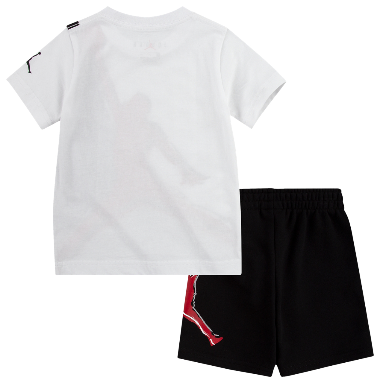 Jordan Painted Jumpman Tee & Short Set Image 2 of 4. Tap to open photo gallery.