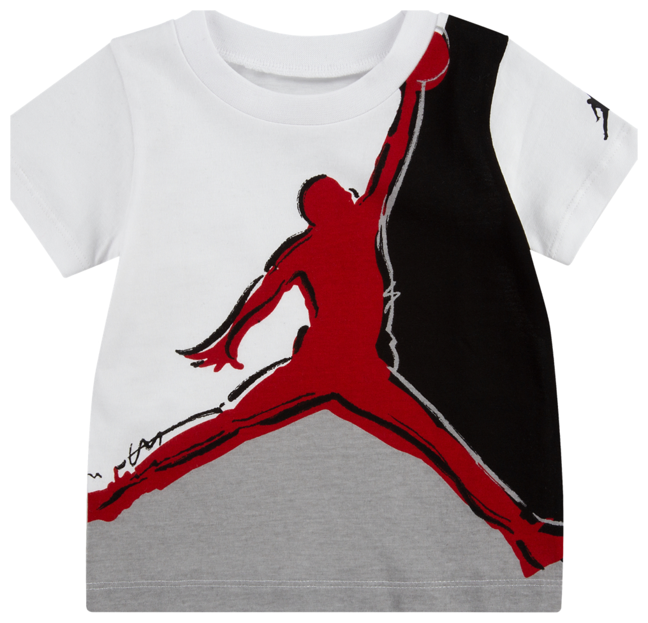 Jordan Painted Jumpman Tee & Short Set Image 3 of 4. Tap to open photo gallery.