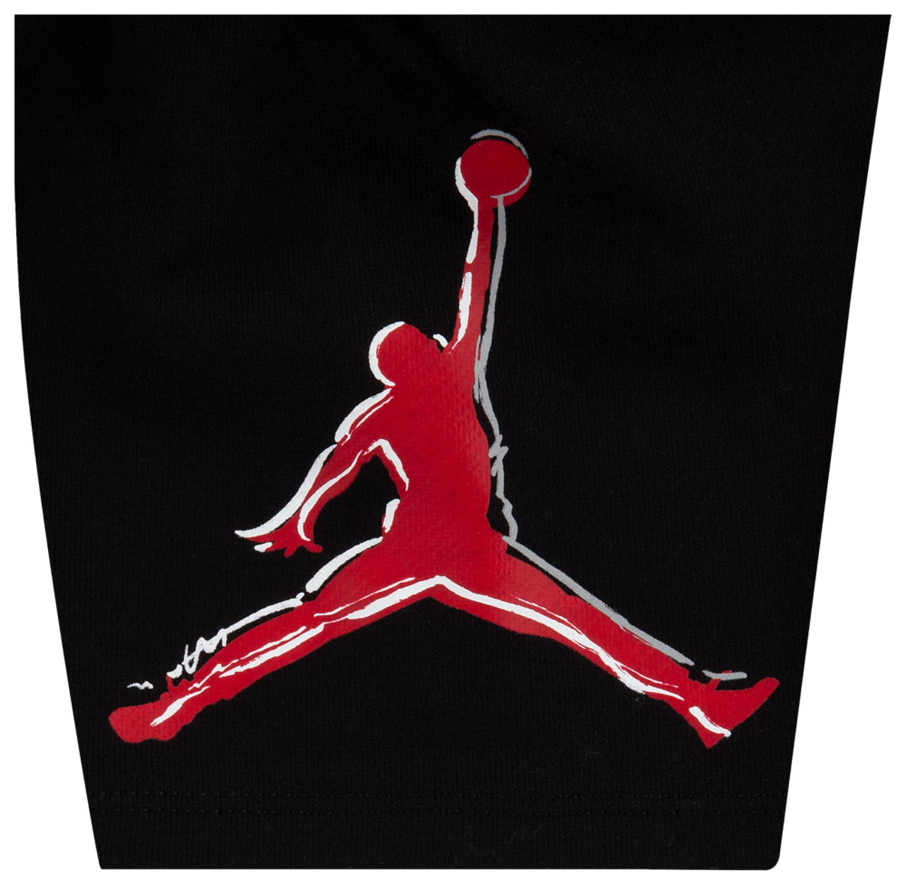 Jordan Painted Jumpman Tee & Short Set Image 4 of 4. Tap to open photo gallery.