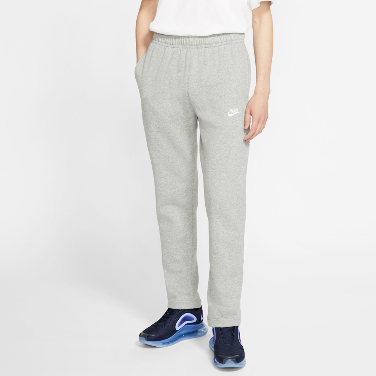 Nike Open Hem Club Pants  Image 1 of 2. Tap to open photo gallery.