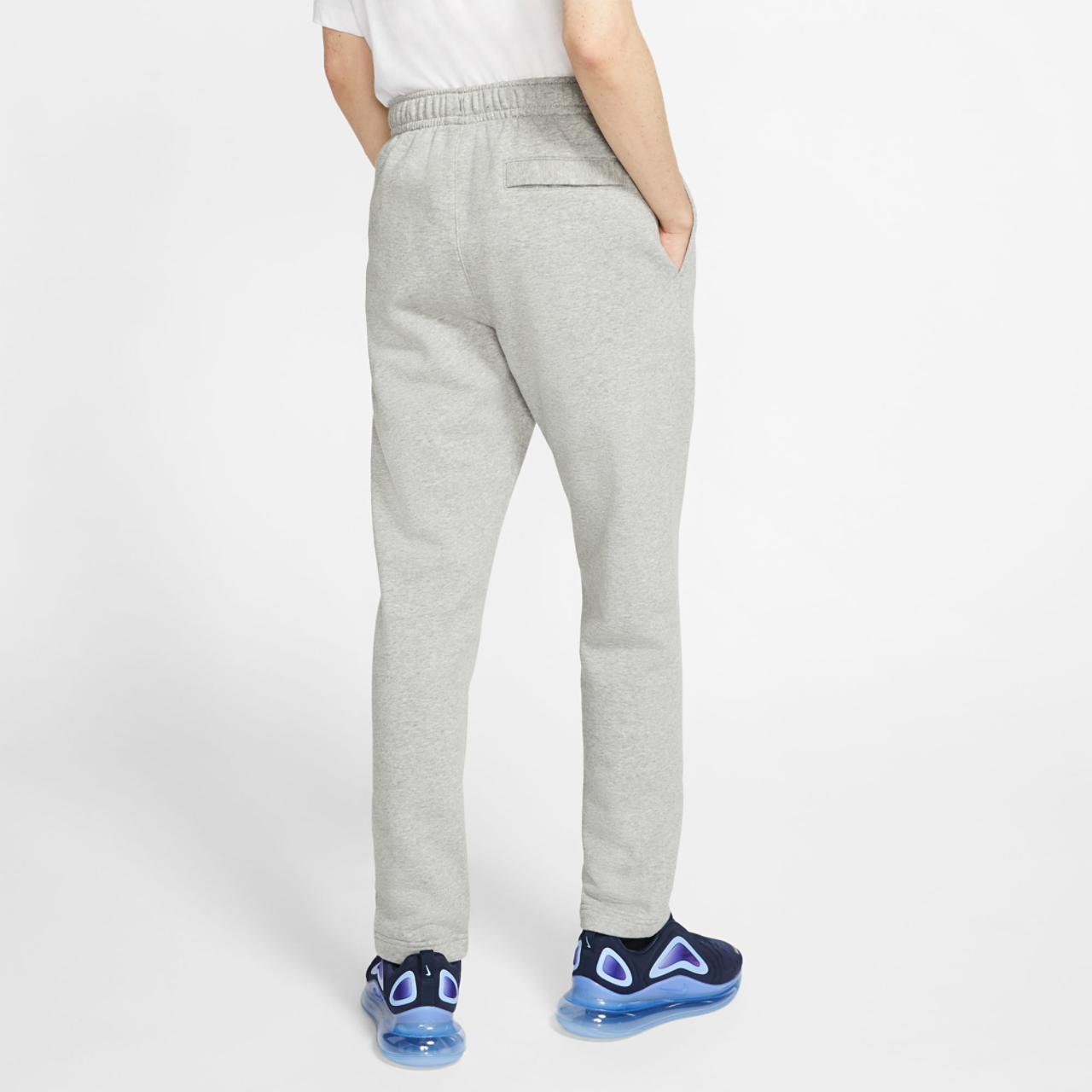 Nike Open Hem Club Pants  Image 2 of 2. Tap to open photo gallery.