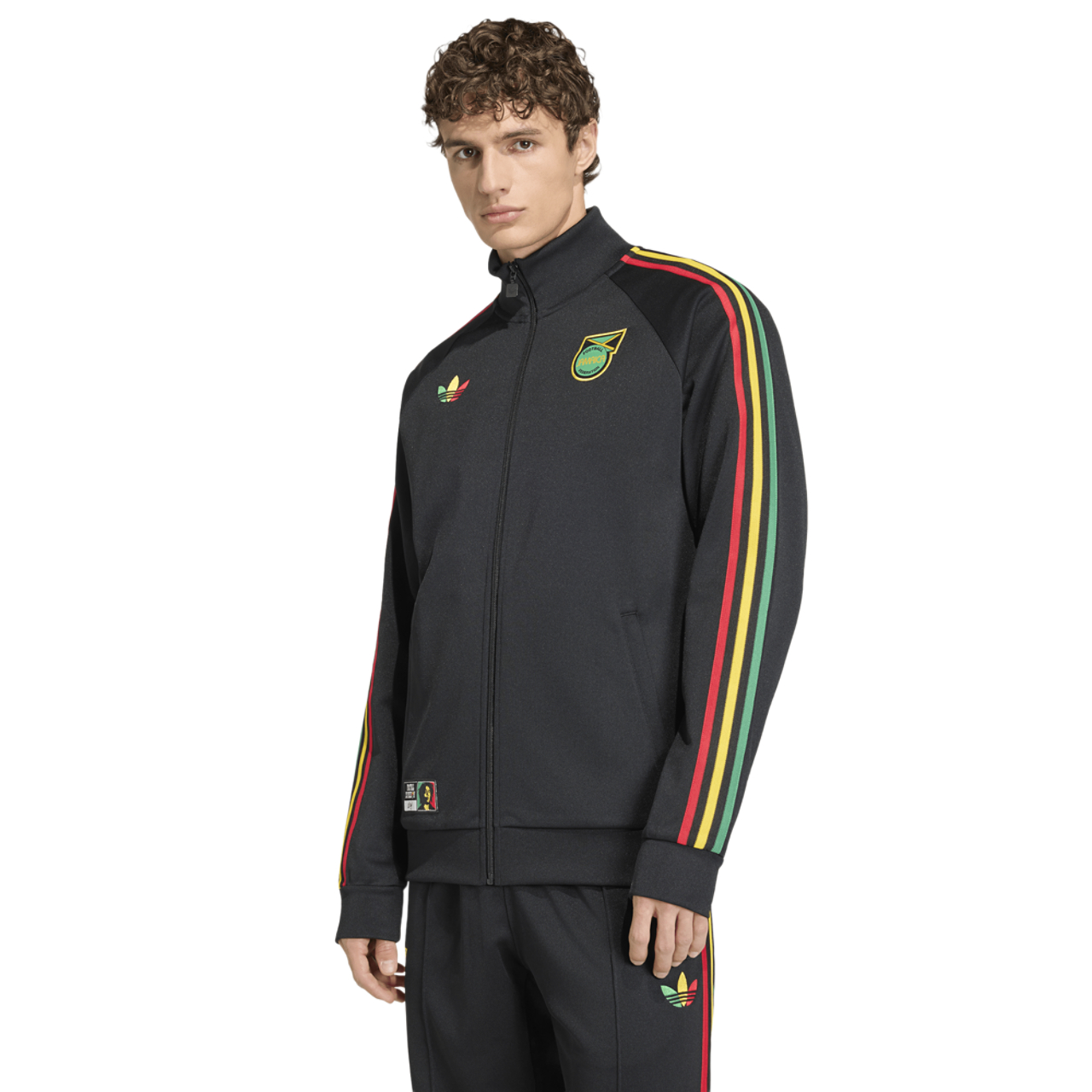 adidas Jamaica OG Track Top  Image 1 of 11. Tap to open photo gallery.