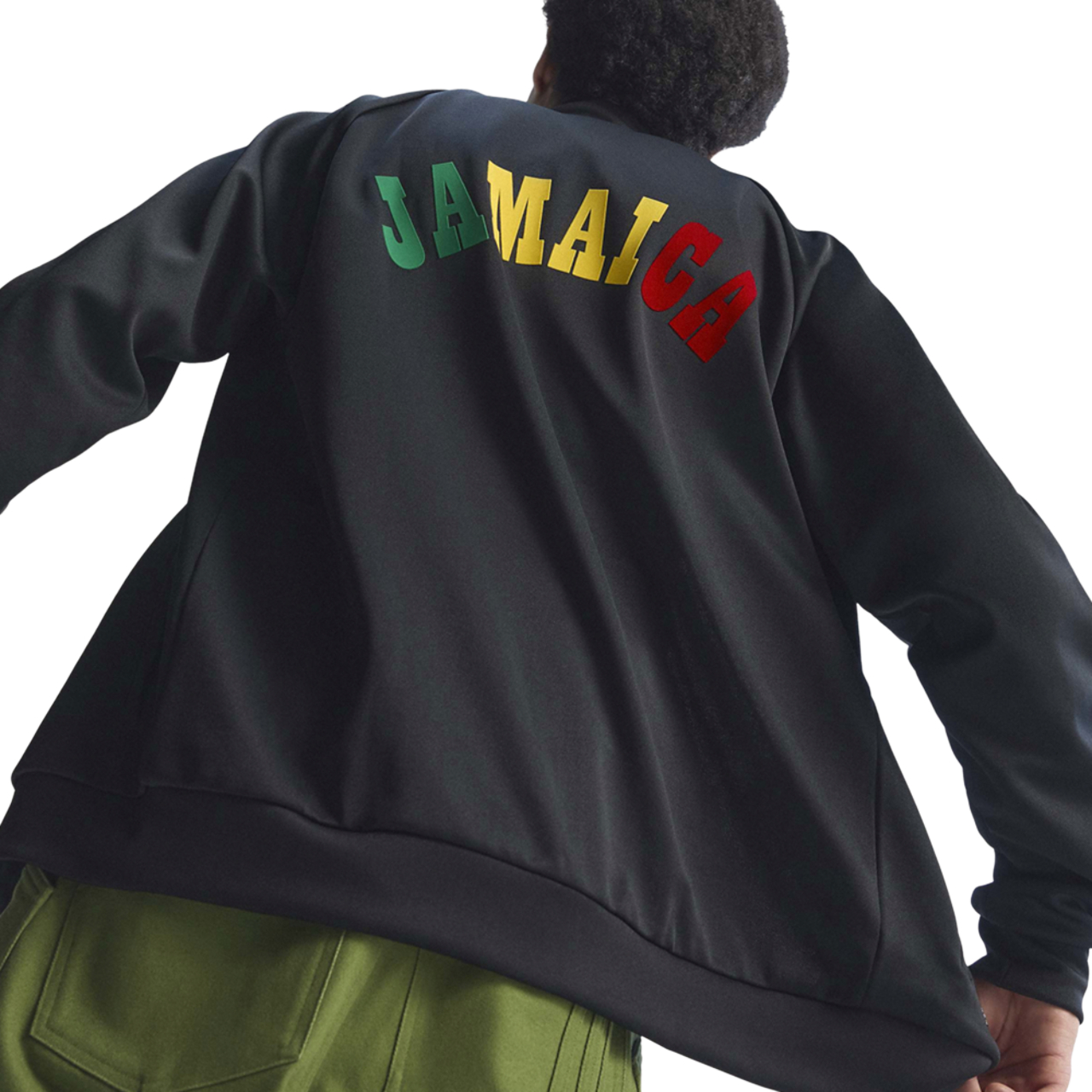 adidas Jamaica OG Track Top  Image 4 of 11. Tap to open photo gallery.