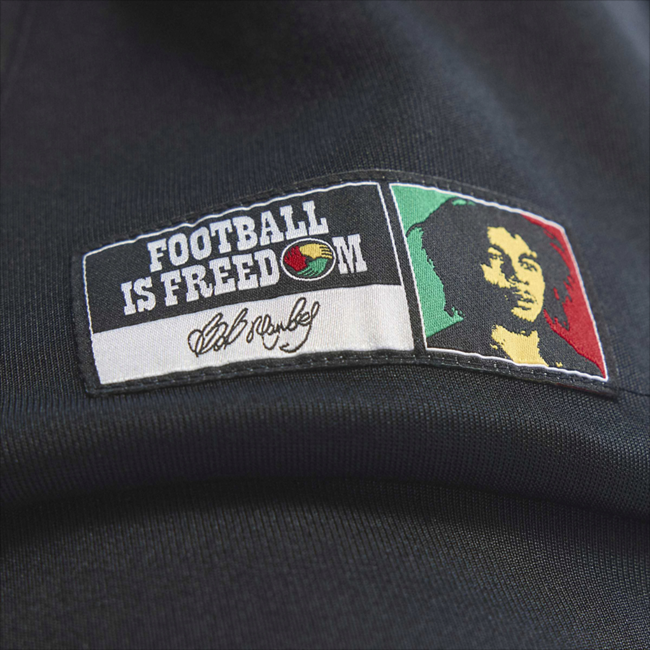 adidas Jamaica OG Track Top  Image 6 of 11. Tap to open photo gallery.