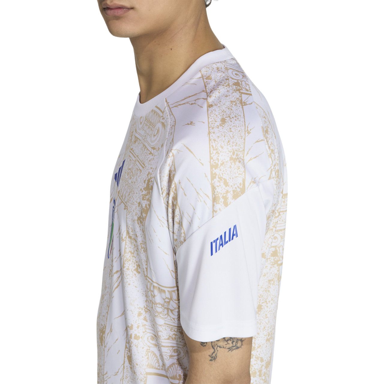 adidas Italy 26 Home Pre Match Jersey - Men's | Champs Sports Canada