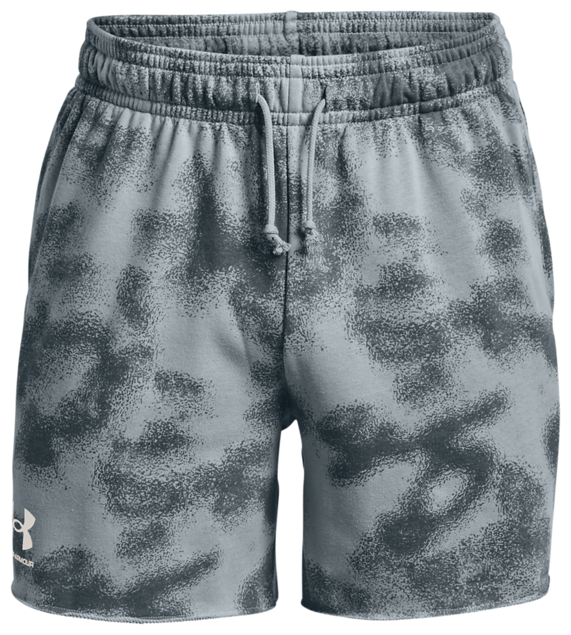 Under Armour Rival Terry Fleece Shorts Image 2 of 5. Tap to open photo gallery.