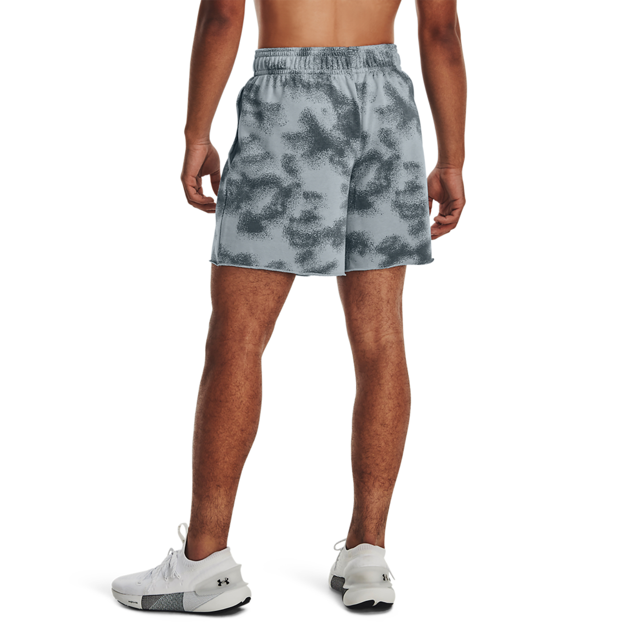 Under Armour Rival Terry Fleece Shorts Image 5 of 5. Tap to open photo gallery.