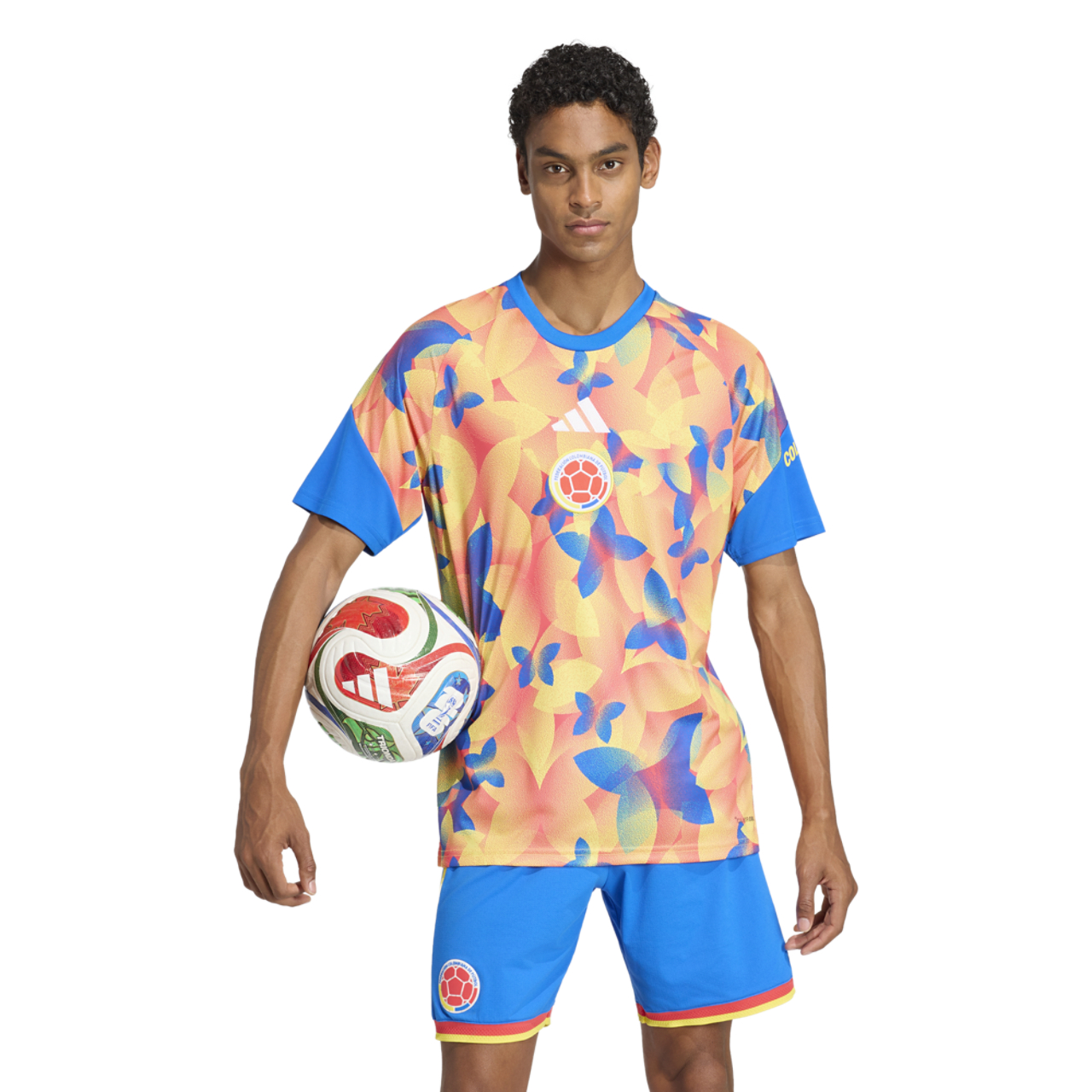 adidas Colombia 26 Home Pre Match Jersey - Men's | Champs Sports