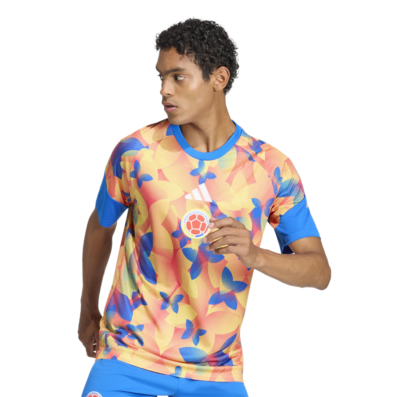 adidas Colombia 26 Home Pre Match Jersey - Men's | Champs Sports