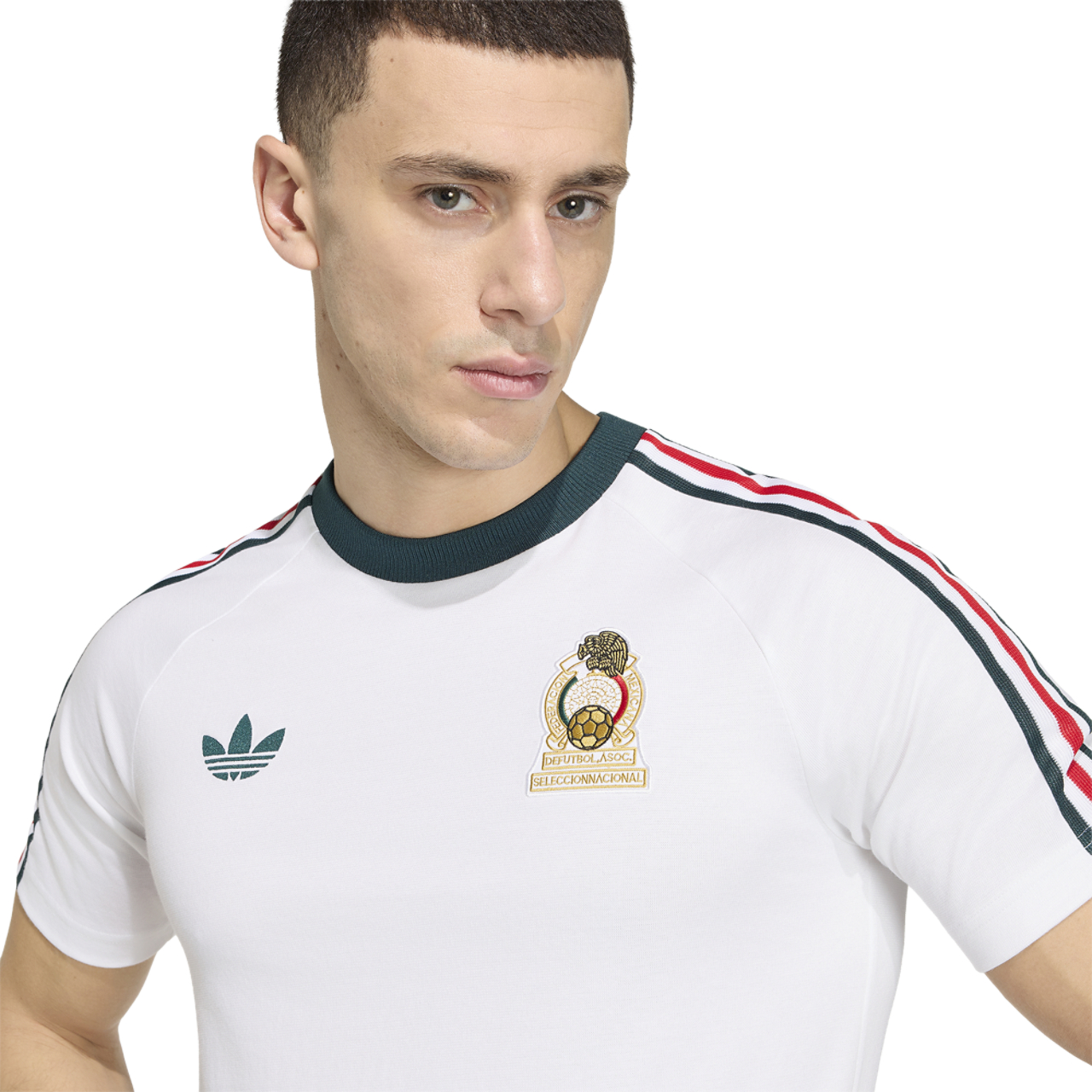 adidas T-shirt OG 3S Mexique Image 3 de 6. Appuyez pour ouvrir la galerie de photos.