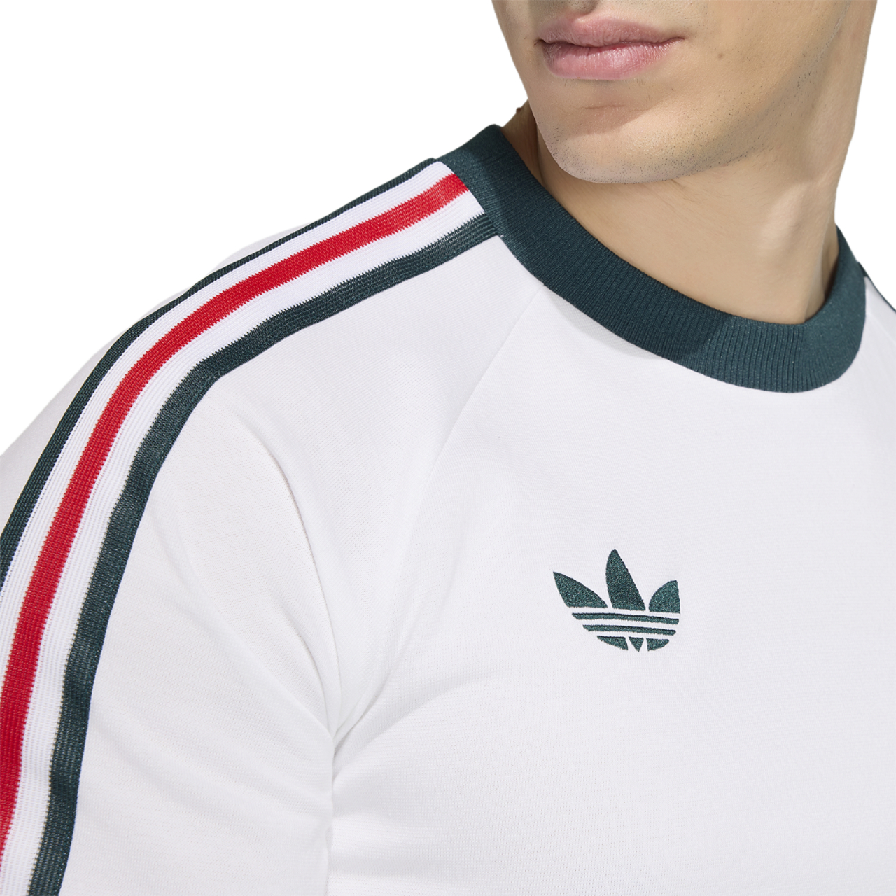adidas T-shirt OG 3S Mexique Image 4 de 6. Appuyez pour ouvrir la galerie de photos.